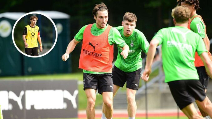 Sein Bruder Tony spielt für den BVB Sein Bruder Tony spielt für den BVB