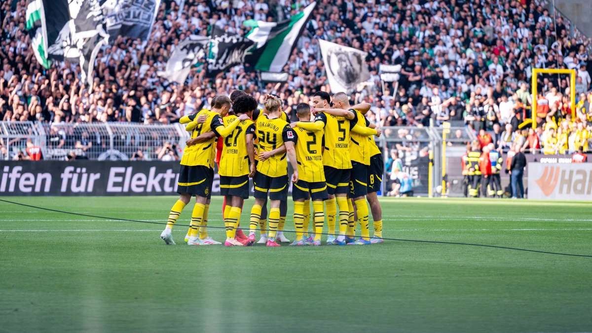 Die zehn häufigsten Duelle von Borussia Dortmund im
