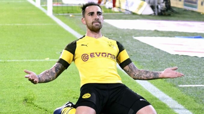 BVB-Liebling Paco Alcacer plötzlich vereinslos: Rückkehr BVB-Liebling Paco Alcacer plötzlich vereinslos: Rückkehr