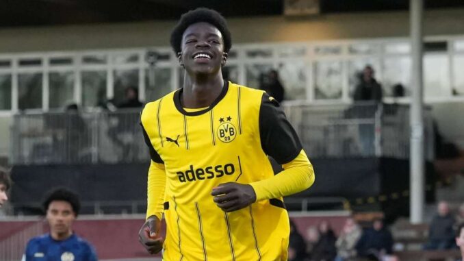 BVB-Beförderung für Mussa Kaba steht fest: 16-Jähriger