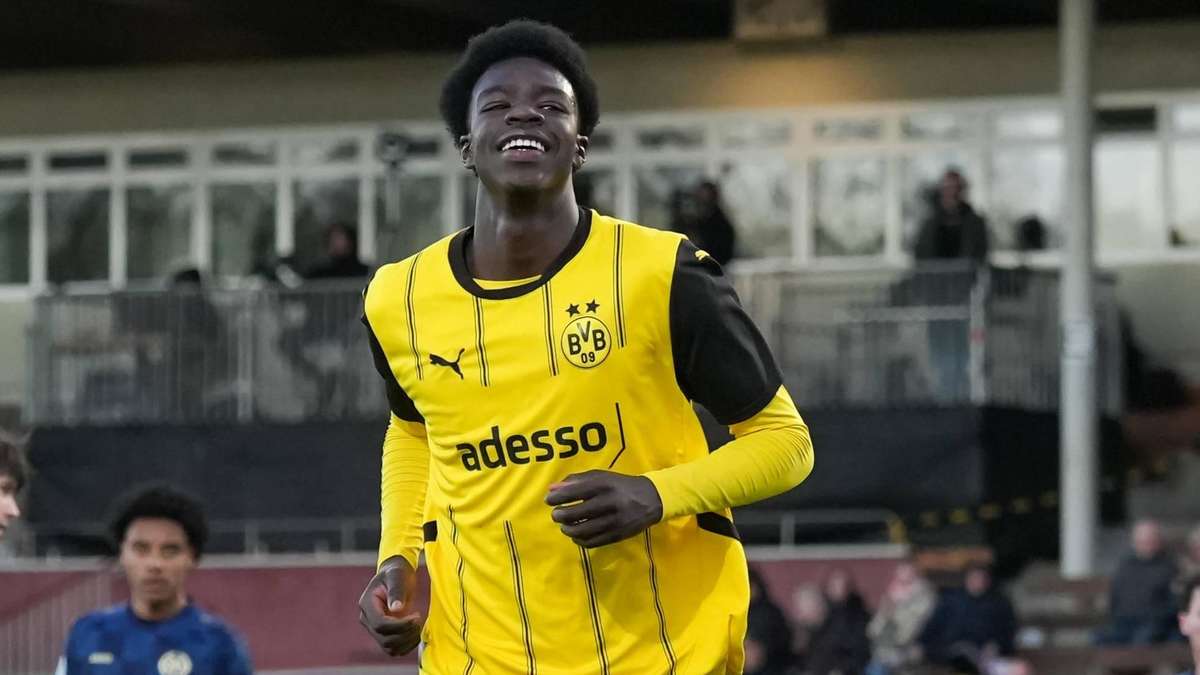 BVB-Beförderung für Mussa Kaba steht fest: 16-Jähriger