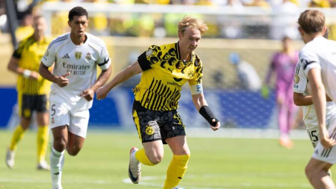 Dortmund angeblich mit Umdenken bei Julian Brandt