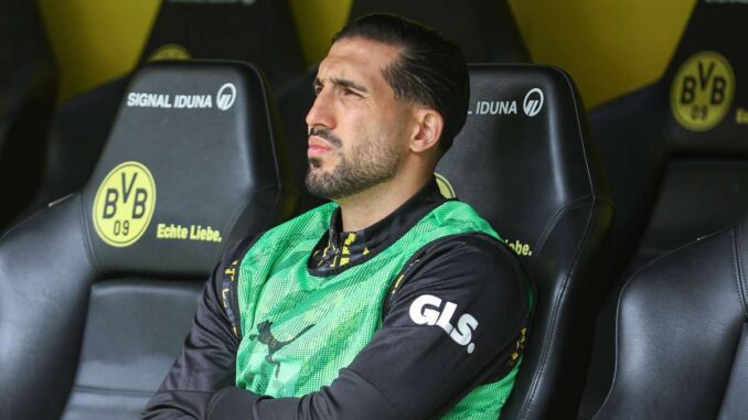 Bei Can-Abschied: Neuer BVB-Kapitän längst bereit Bei Can-Abschied: Neuer BVB-Kapitän längst bereit