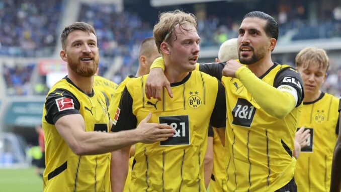 BVB steckt wegen sechs Stars im doppelten BVB steckt wegen sechs Stars im doppelten