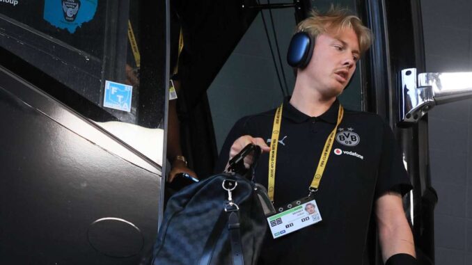 Entscheidendes BVB-Gespräch mit Julian Brandt: Das kam Entscheidendes BVB-Gespräch mit Julian Brandt: Das kam