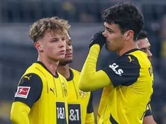 Abschiedskandidat Campbell fehlt bereits beim BVB-Training
