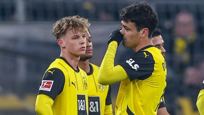 Abschiedskandidat Campbell fehlt bereits beim BVB-Training Abschiedskandidat Campbell fehlt bereits beim BVB-Training