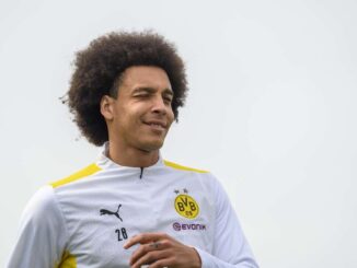 Wiedersehen mit Ex-BVB-Profi? Axel Witsel spricht mit