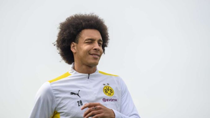 Wiedersehen mit Ex-BVB-Profi? Axel Witsel spricht mit Wiedersehen mit Ex-BVB-Profi? Axel Witsel spricht mit