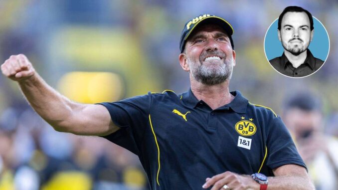 Der Klopp-Kult beim BVB endet mit Ricken und Kovač Der Klopp-Kult beim BVB endet mit Ricken und Kovač