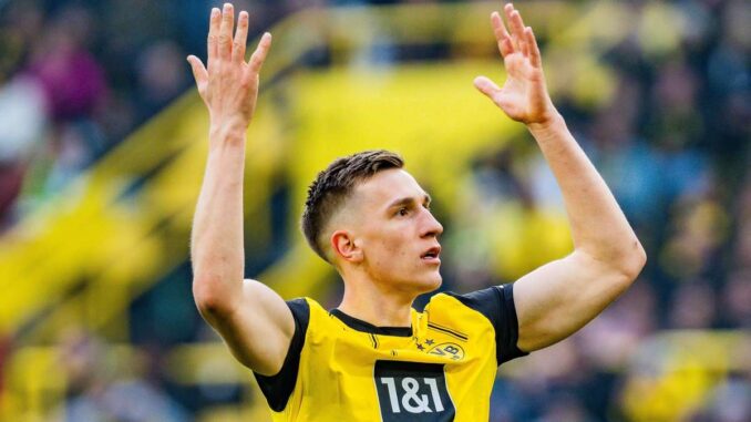 Schlotterbeck steigt beim BVB endgültig zum Chef auf Schlotterbeck steigt beim BVB endgültig zum Chef auf