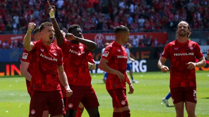 Der FCK bekommt sein Endspiel Der FCK bekommt sein Endspiel
