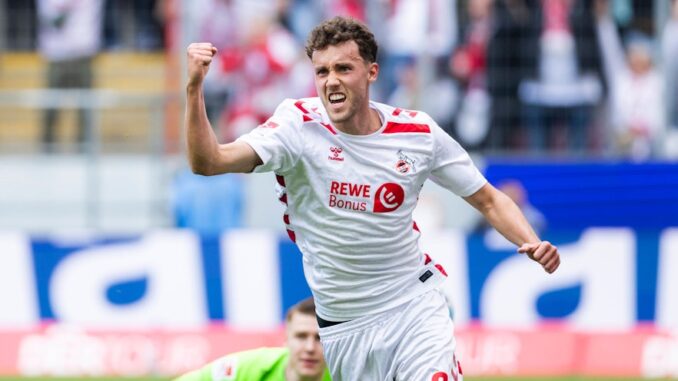 Zukunft beim 1. FC Köln: Waldschmidt verfolgt keinen Zukunft beim 1. FC Köln: Waldschmidt verfolgt keinen