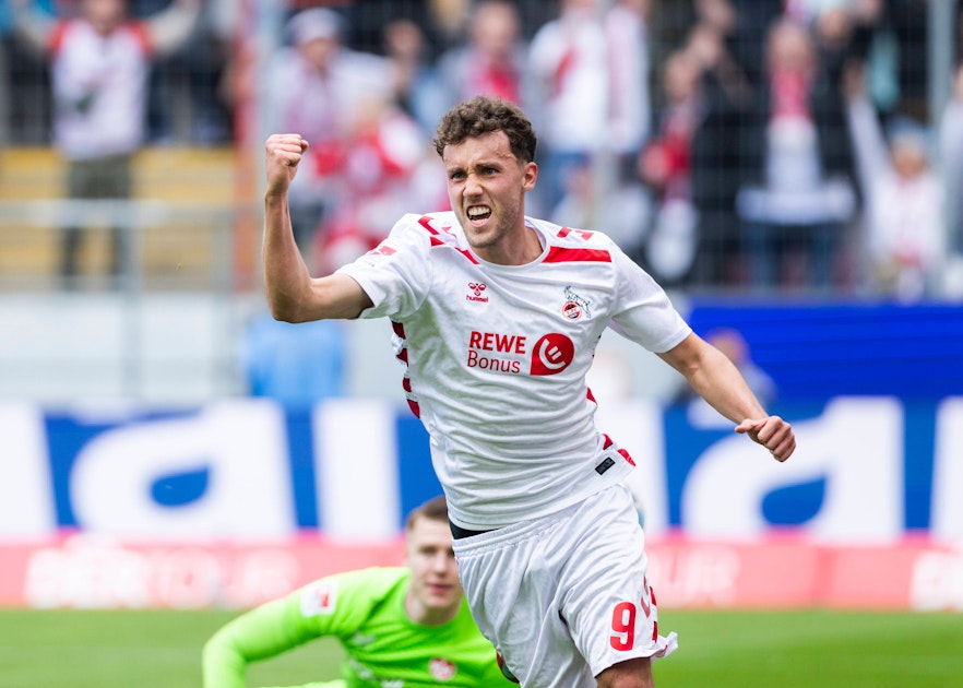 Zukunft beim 1. FC Köln: Waldschmidt verfolgt keinen
