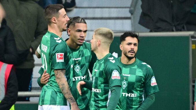 Werder Bremen gegen Darmstadt: Schmerz-Pause für Justin Werder Bremen gegen Darmstadt: Schmerz-Pause für Justin