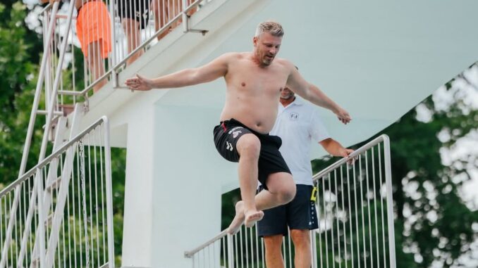 1. FC Köln: Bade-Spaß in Österreich – Lukas Kwasniok