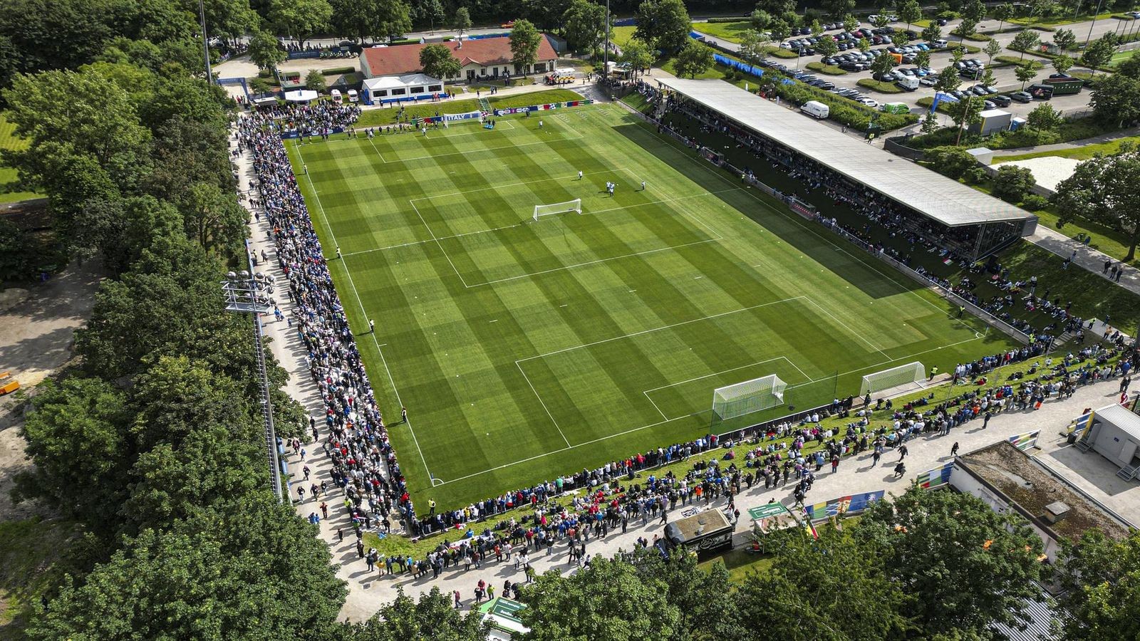 Auch der FCI spielt beim BVB-Test am Hemberg eine