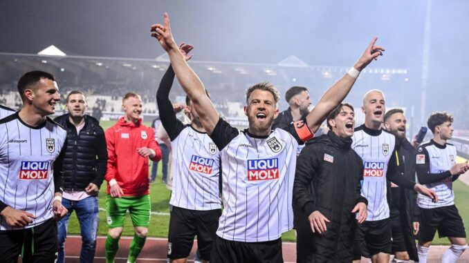 Ulm legt vor – und zieht vorerst an Eintracht Braunschweig Ulm legt vor – und zieht vorerst an Eintracht Braunschweig