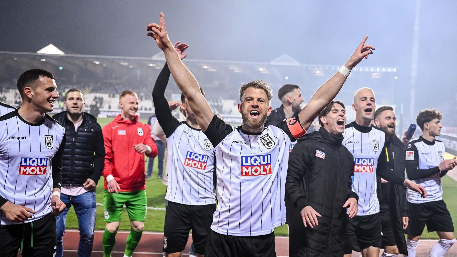 Ulm legt vor – und zieht vorerst an Eintracht Braunschweig