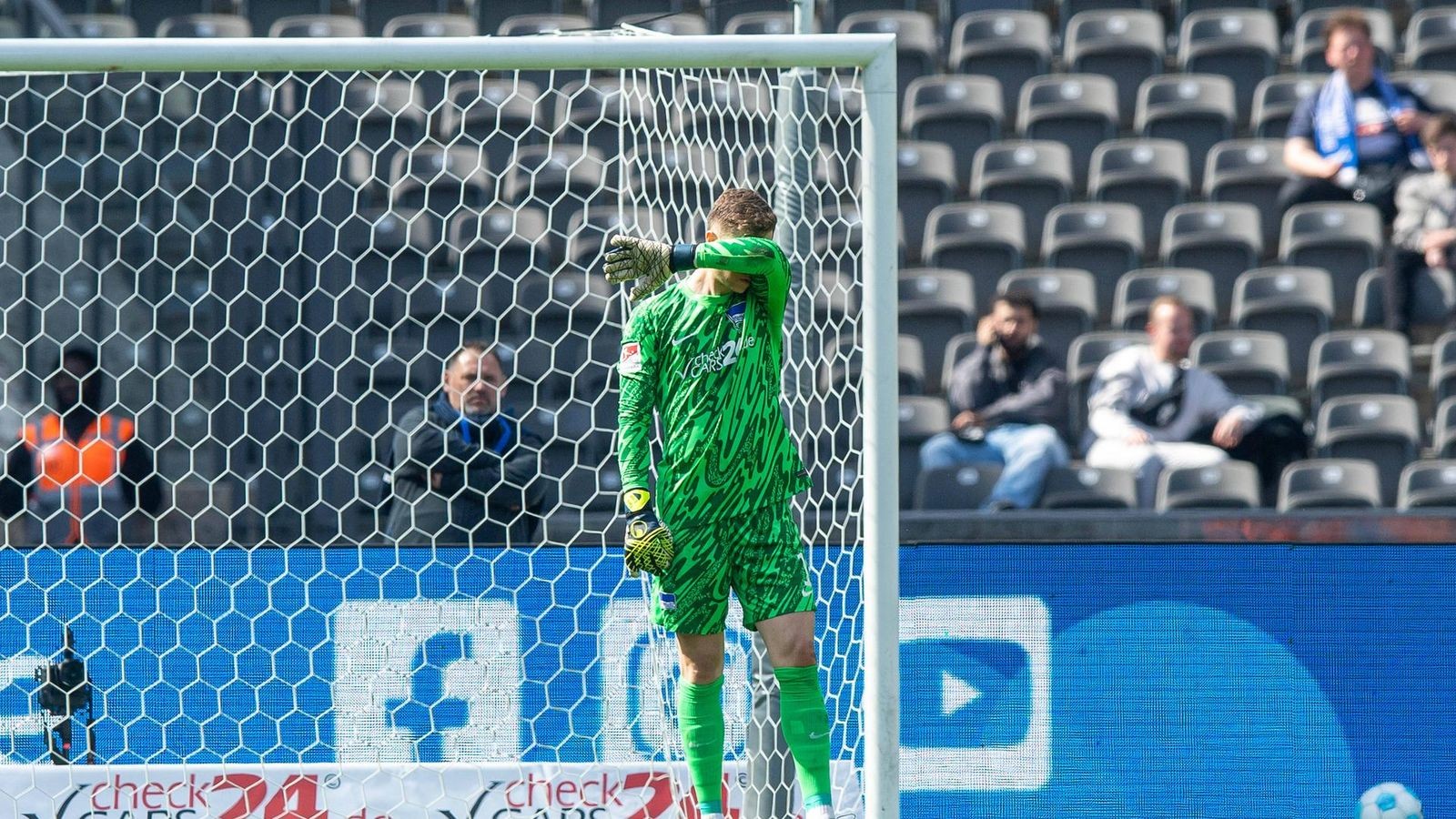 Hertha BSC – Darmstadt: Die Stimmen zum Spiel