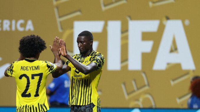 BVB-Stürmer Guirassy über Adeyemi: „Mein kleiner Bruder“ -