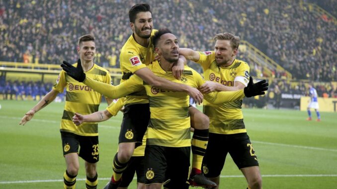 So läuft es bei Aubameyang So läuft es bei Aubameyang
