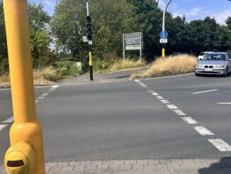 Nacht- und Nebelaktion: BVB-Ampeln in Dortmund aufgetaucht