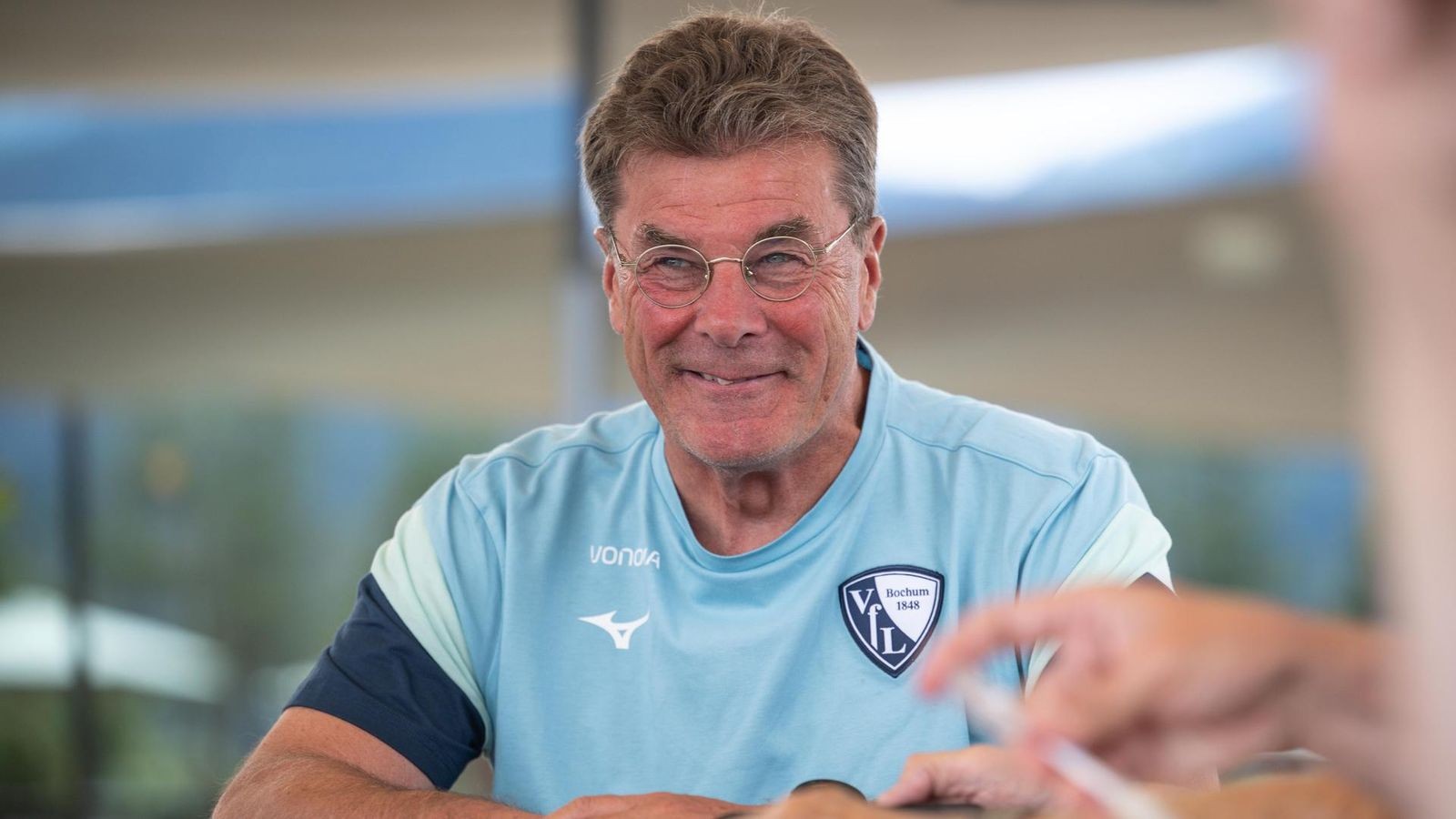 Pressekonferenz live: VfL Bochum – Dieter Hecking vor