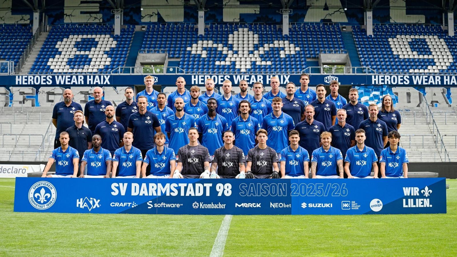 Auftaktgegner Darmstadt 98 stark in Form, spannende