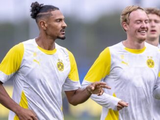 neue BVB-Rückennummer für Sebastien Haller