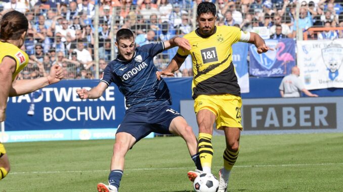 „So ekelig“ – BVB-Profi Emre Can schwärmt vom Ruhrstadion „So ekelig“ – BVB-Profi Emre Can schwärmt vom Ruhrstadion