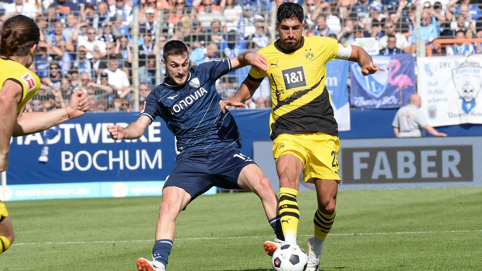 „So ekelig“ – BVB-Profi Emre Can schwärmt vom Ruhrstadion