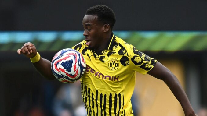 Transfer-News: Der BVB gibt Gittens ab Transfer-News: Der BVB gibt Gittens ab