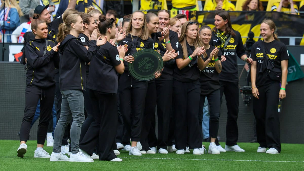 Pokalspiel der BVB-Frauen gegen Gladbach live im TV