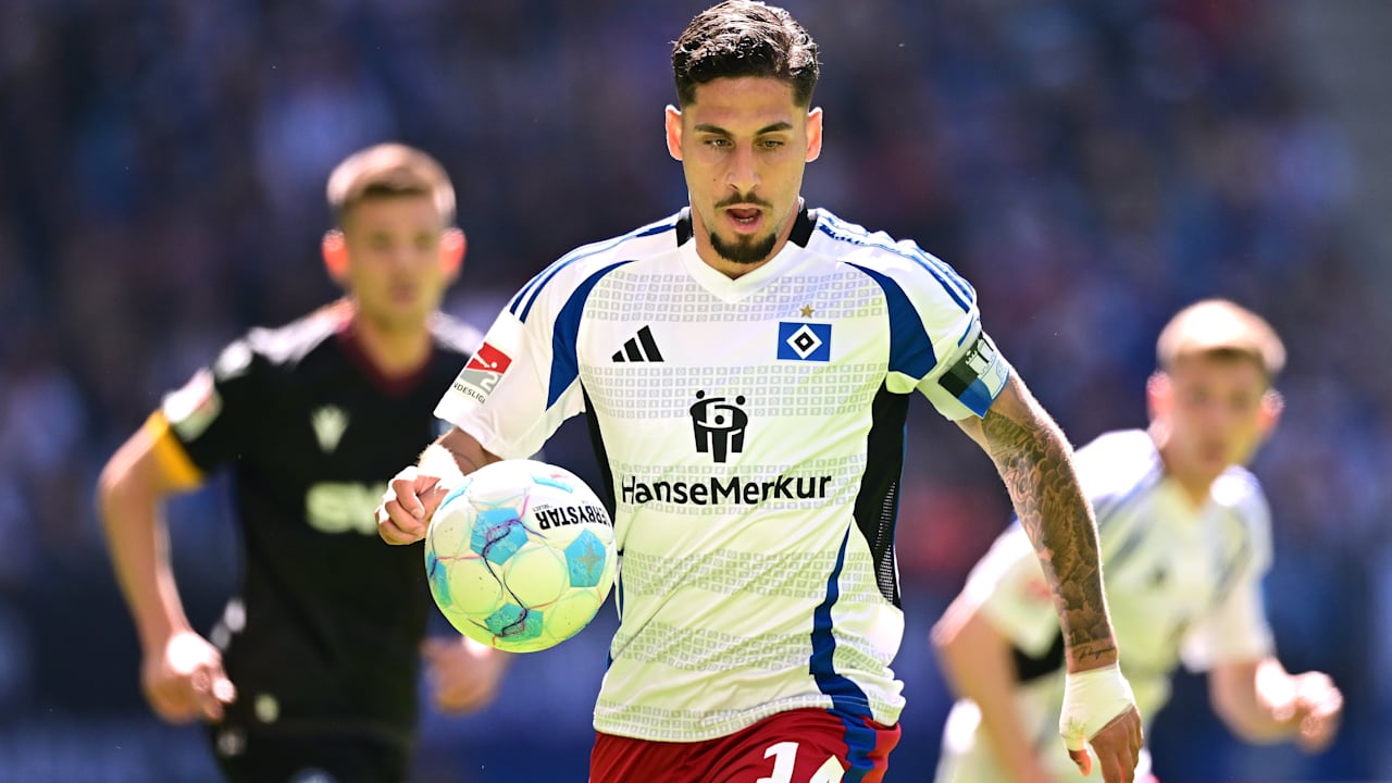 Darmstadt – HSV im TV & Live-Stream: Wo läuft die 2.