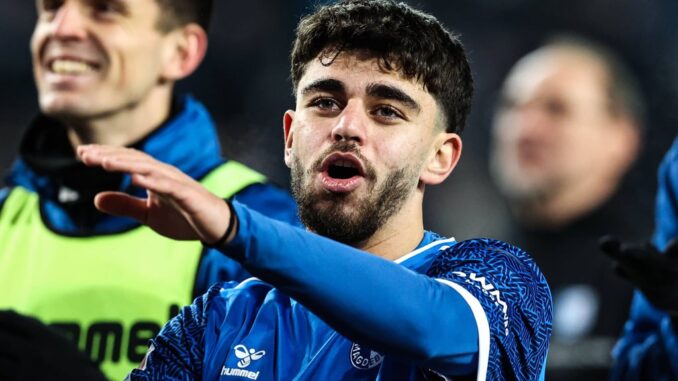 FCM-Spieler El-Zein schwärmt von Debüt-Tor: "Vertrauen FCM-Spieler El-Zein schwärmt von Debüt-Tor: "Vertrauen
