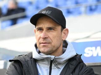 Robert Lechleiter fordert Sieg im ersten Heimspiel