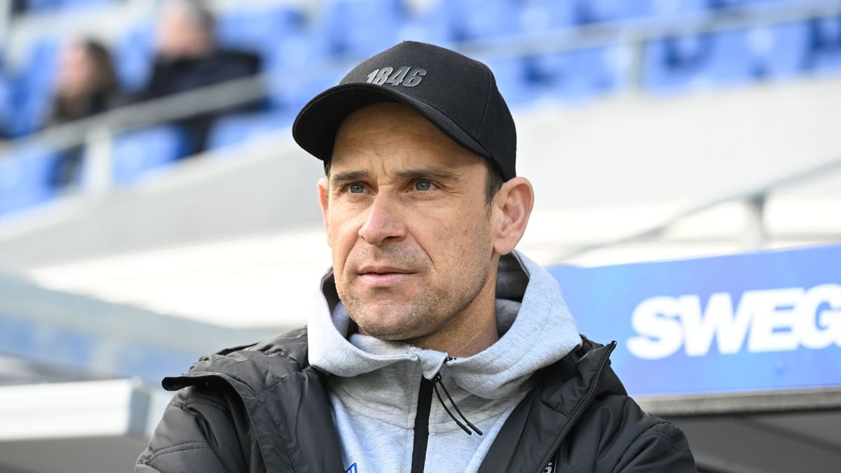 Robert Lechleiter fordert Sieg im ersten Heimspiel