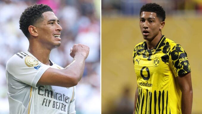 Jude Bellingham bedauert ausgefallenes Bruder-Duell - und Jude Bellingham bedauert ausgefallenes Bruder-Duell - und