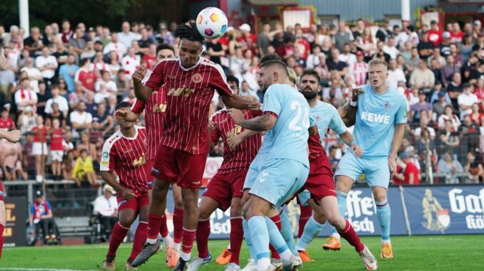 Regionalliga: Fortuna Köln testet gegen den 1. FC Köln Regionalliga: Fortuna Köln testet gegen den 1. FC Köln