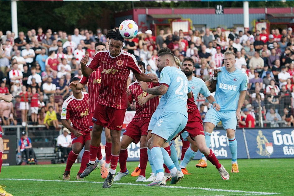 Regionalliga: Fortuna Köln testet gegen den 1. FC Köln