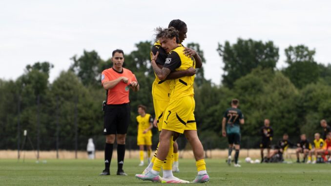 Drakas führt BVB-U23 zum Sieg im Test gegen Werder Bremen Drakas führt BVB-U23 zum Sieg im Test gegen Werder Bremen