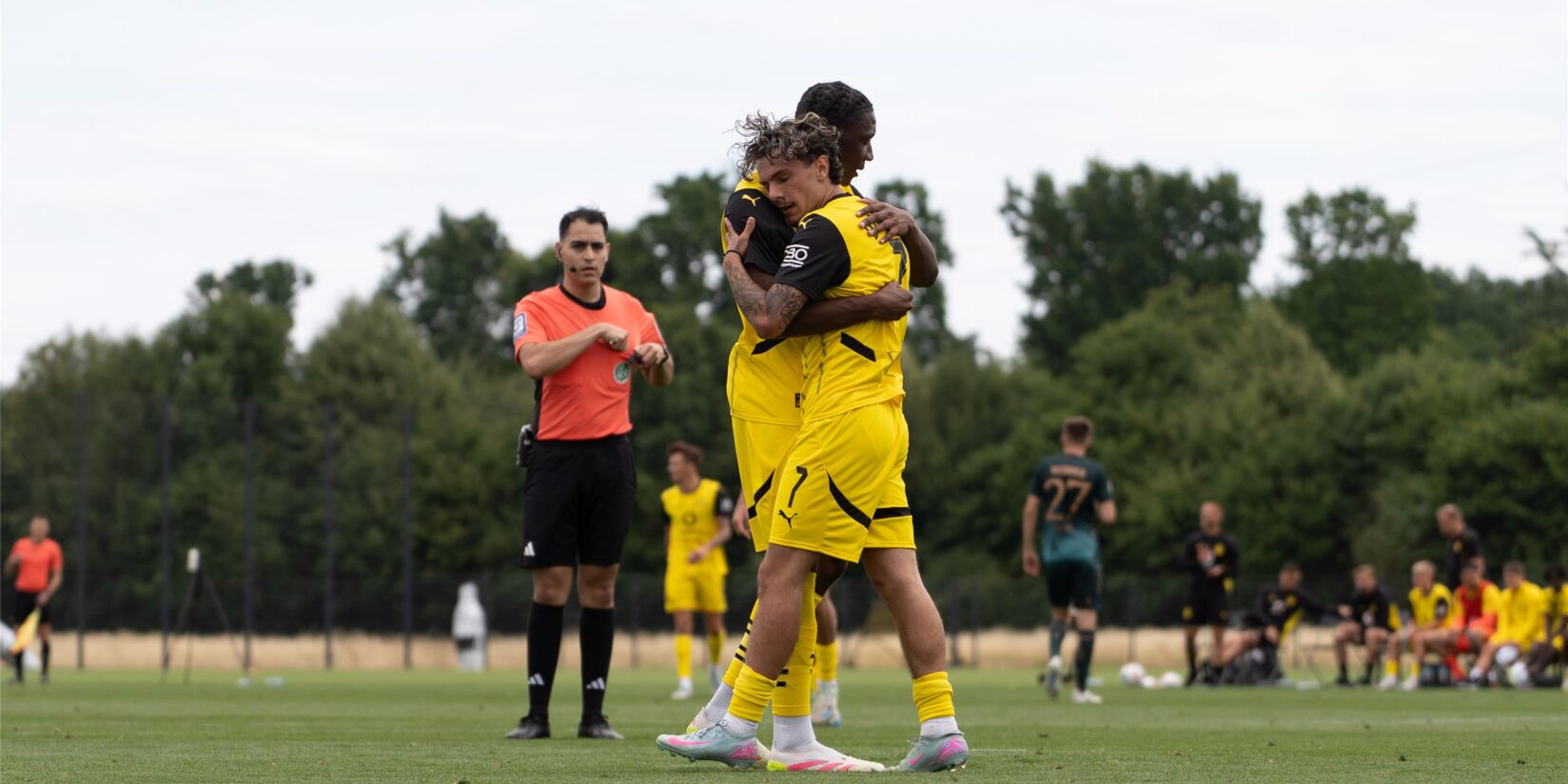 Drakas führt BVB-U23 zum Sieg im Test gegen Werder Bremen