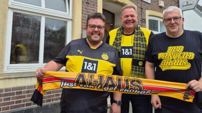 BVB Fanclub Ahaus feiert Geburtstag BVB Fanclub Ahaus feiert Geburtstag