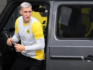 Nico Schlotterbeck zurück in Dortmund
