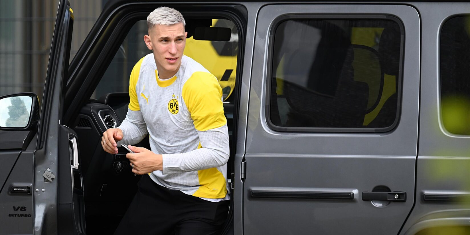 Nico Schlotterbeck zurück in Dortmund