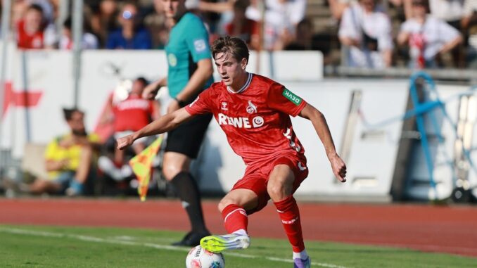 Neuzugang beim 1. FC Köln. Kaminski will wieder erste Wahl