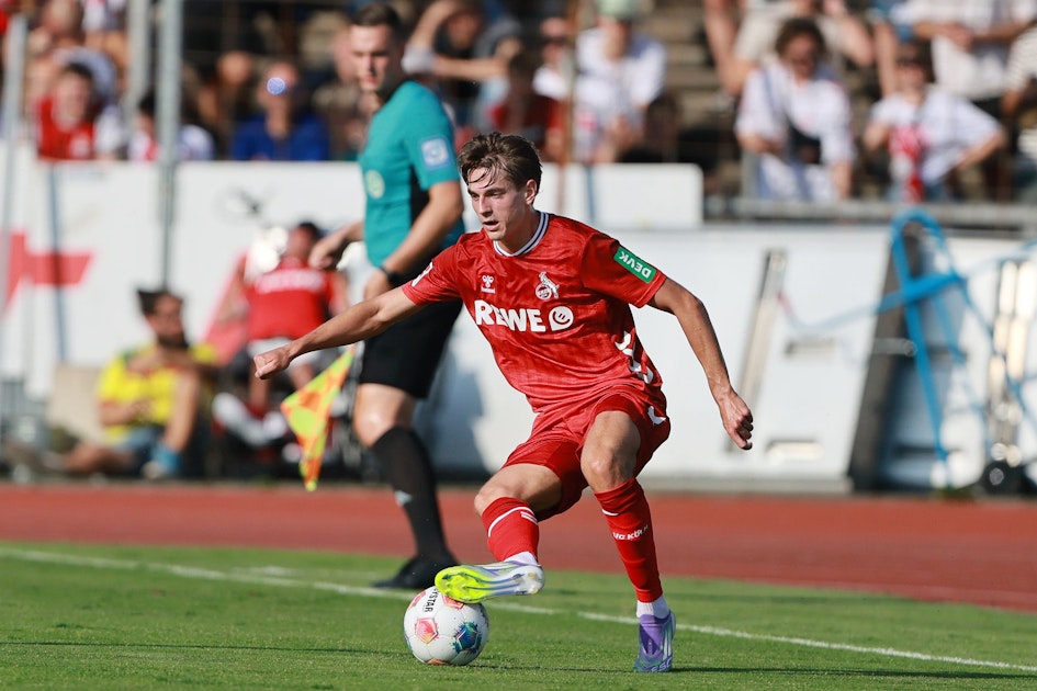 Neuzugang beim 1. FC Köln. Kaminski will wieder erste Wahl