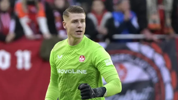 Julian Krahl will mit dem FCK gegen Darmstadt den nächsten Julian Krahl will mit dem FCK gegen Darmstadt den nächsten