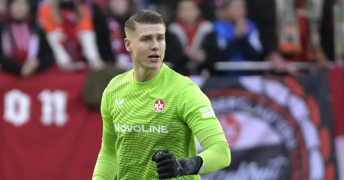 Julian Krahl will mit dem FCK gegen Darmstadt den nächsten